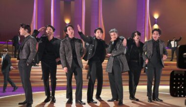 BTS Ties The Biggest Rapper On The Charts With A New No. 1