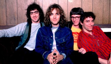 R.E.M. Earns Its First Hit On One Billboard Chart