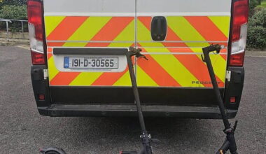 Donegal Gardai seize e-scooters from children