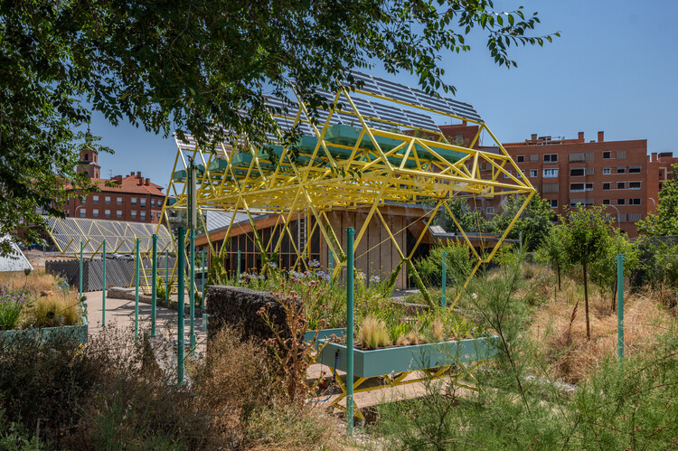 'Circulating' Garden for the Circular Economy Innovation Center (CIEC) / gaSSz arquitectos - Exterior Photography