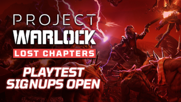 "Project Warlock: Lost Chapters Steam Playtest"