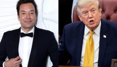 Jimmy Fallon revels in Trump defeat after reflecting pool ‘vandals’ story falls apart