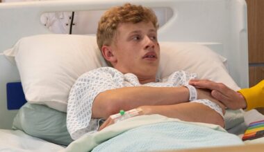 Coronation Street's Dylan left with big decision after shock hospital scenes