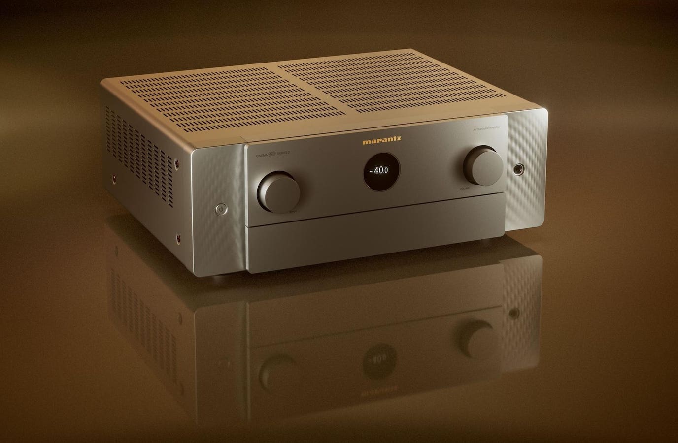 Marantz Unveils New Cinema Series 2 AV Receiver Range