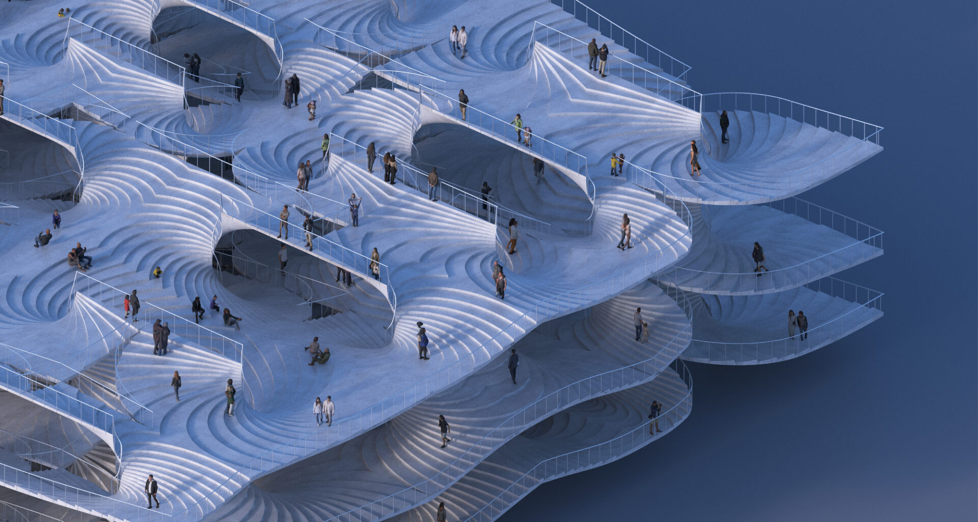 Buildner's 3rd Architect's Stair Competition Winners Explore the Stair as a Form of Architectural Expression