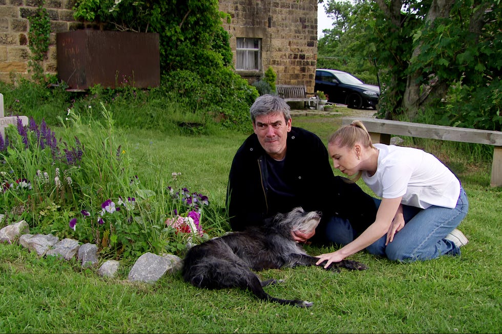 Cain Dingle, Monty, Emmerdale cain dingle, monty, emmerdale