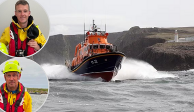 Six people rescued off Donegal coast in dramatic overnight operation