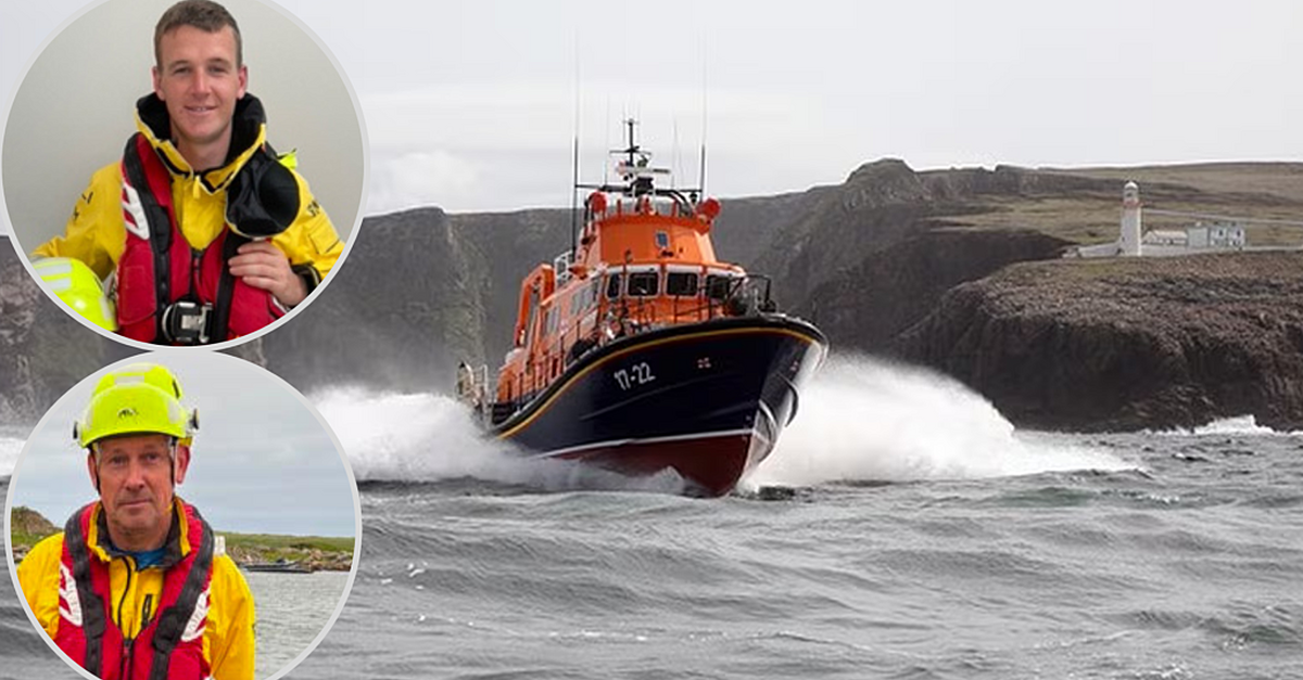 Six people rescued off Donegal coast in dramatic overnight operation