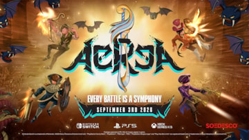 "The Music-Themed Action RPG AereA Returns to Consoles on September 3"