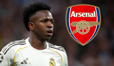 Where next for Arsenal after Vinicius Jr?