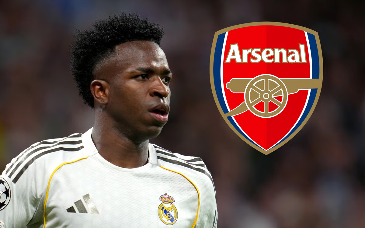 Where next for Arsenal after Vinicius Jr?