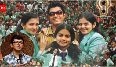 Sanjay: 'People booed so loudly on the first day'; writer Sanjay recalls 'Notebook' release; thought film would fail | Malayalam Movie News