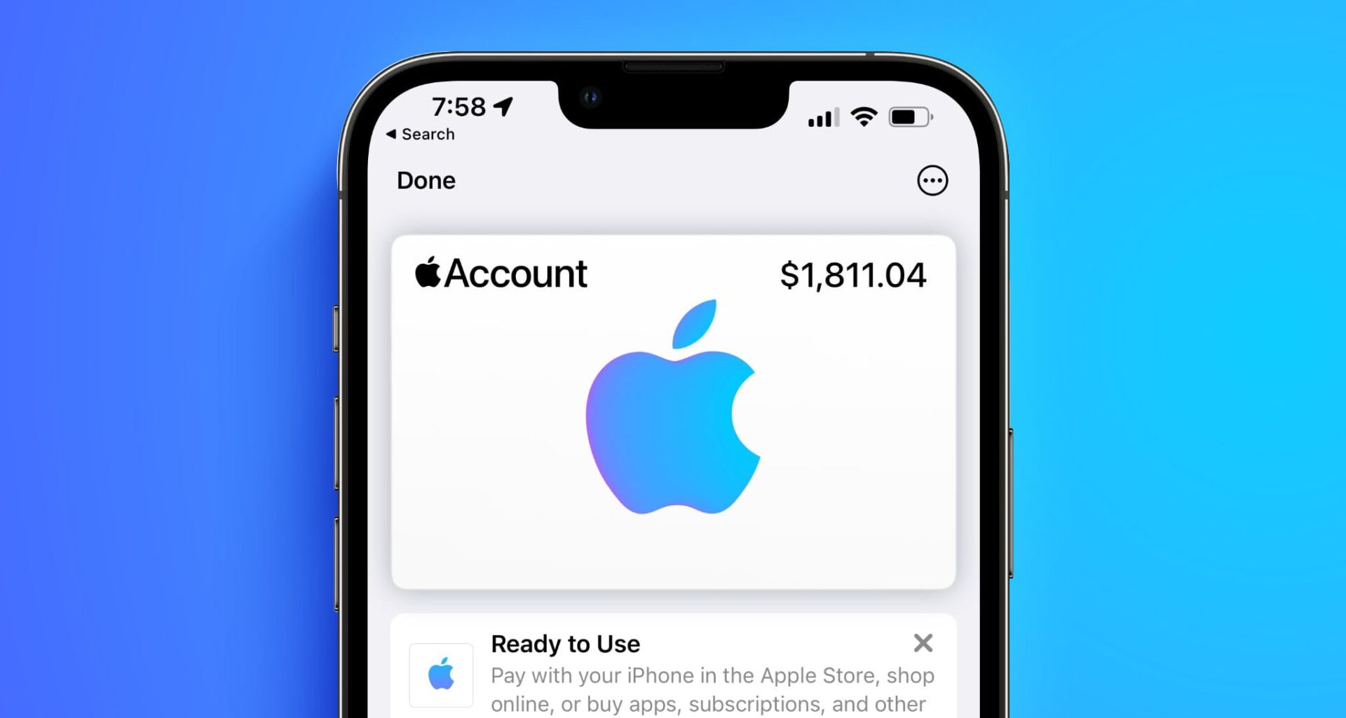 Apple Account Card in Wallet Now Available in Four More Countries