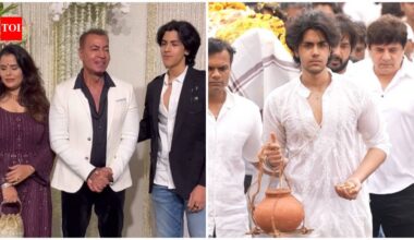 Pradeep Rawat's son Vikramaditya recalls actor's final moments: 'I saw doctors giving him CPR, that's when I understood' | Hindi Movie News