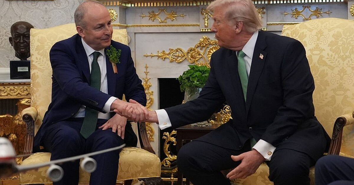 ‘Nothing confirmed’ on Donald Trump visit to Ireland – Taoiseach