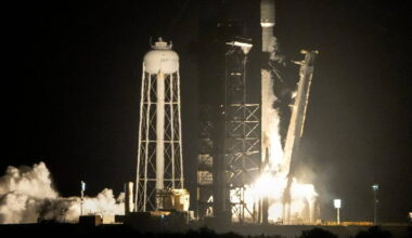 Satellite captures before and after pictures of SpaceX rocket’s Moon crash