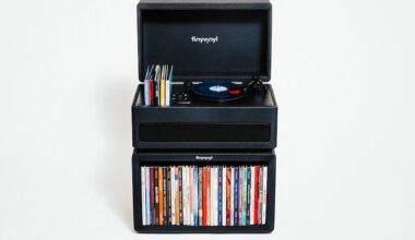 Tiny Vinyl launches miniature turntable for four-inch records