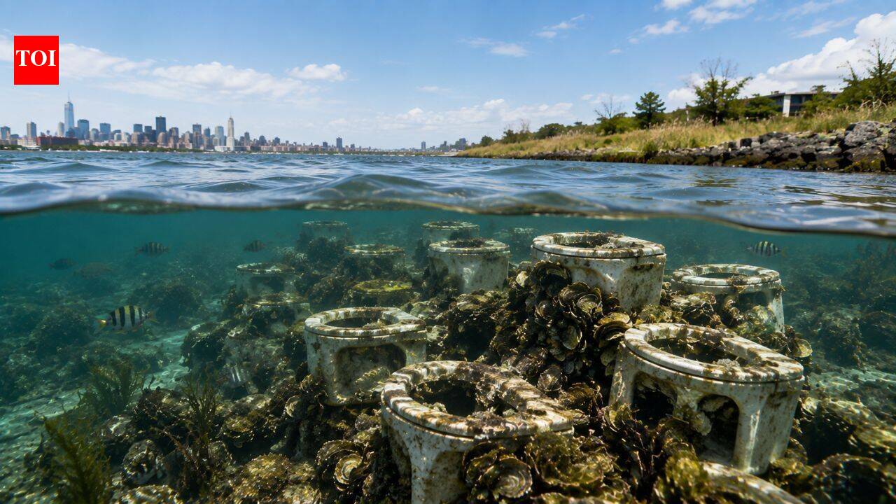 New York recycled almost 5,000 discarded toilets into artificial oyster reefs beneath Jamaica Bay instead of sending them to landfill; know why | World News