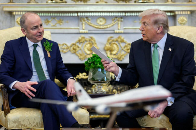 president-donald-j-trump-participates-in-a-bilateral-meeting-with-taoiseach-of-ireland-micheal-martin-in-the-oval-office-tuesday-march-17-2026-official-white-house-photo-by-daniel-torok