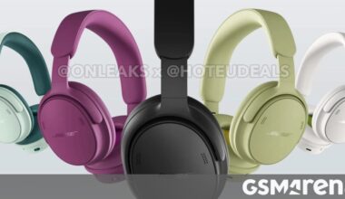 Leaked Bose QuietComfort (2nd Gen) renders reveal refreshed design, color options