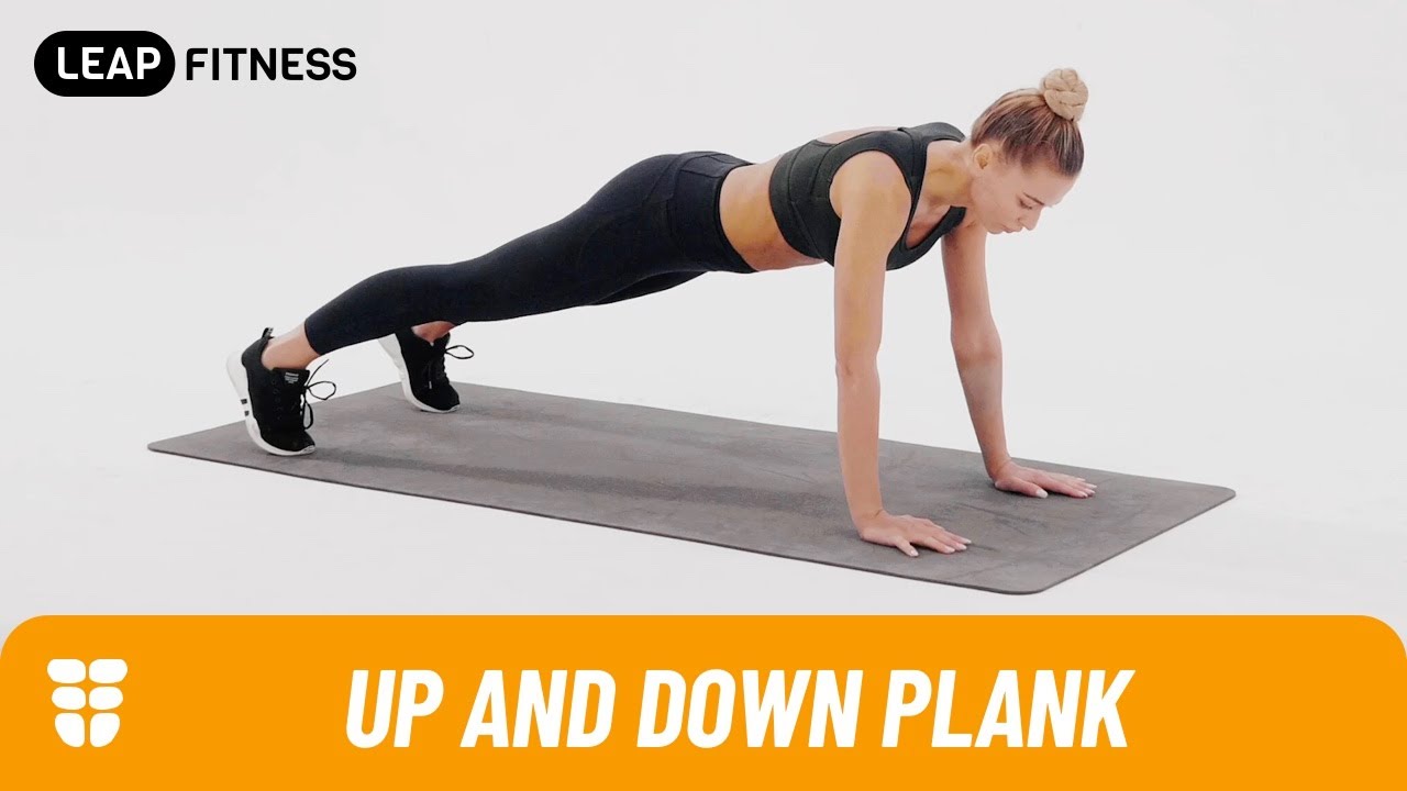 How to Do:UP AND DOWN PLANK - YouTube