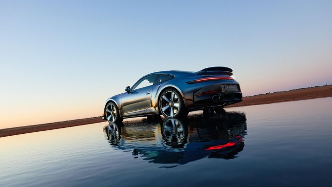 The Porsche 911 Turbo S Land Down Under in Photos