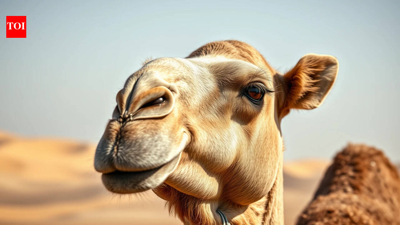 Meet the only truly wild camel left on Earth that survives by drinking water saltier than the ocean |