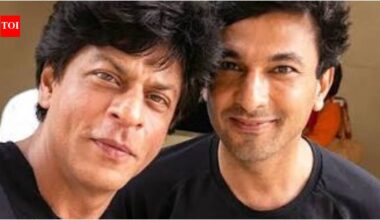 Vikas Khanna recalls Shah Rukh Khan's emotional words after visiting his restaurant: "Felt like temple" | Hindi Movie News