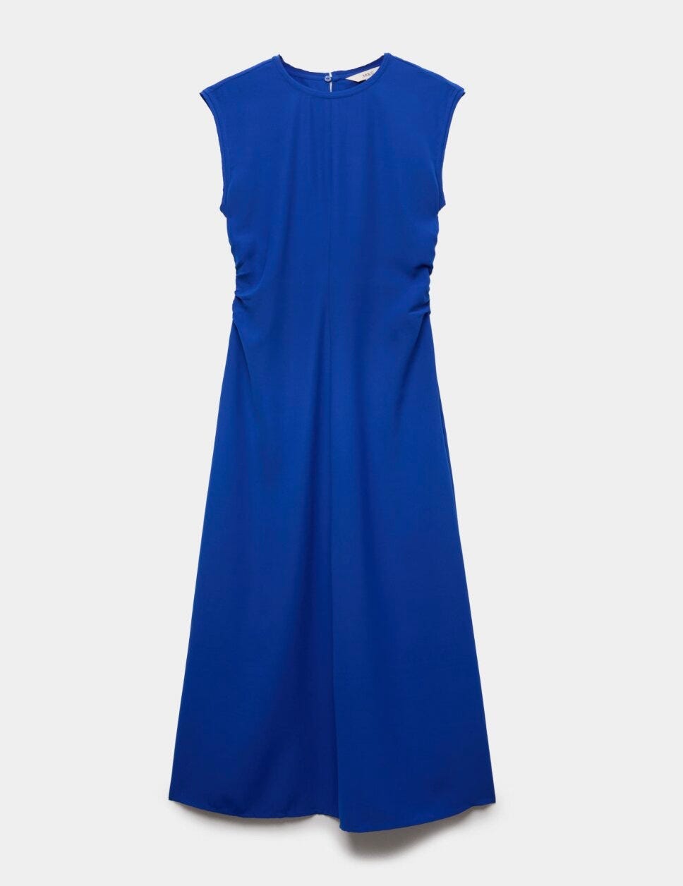 Cinched Midi Column Dress