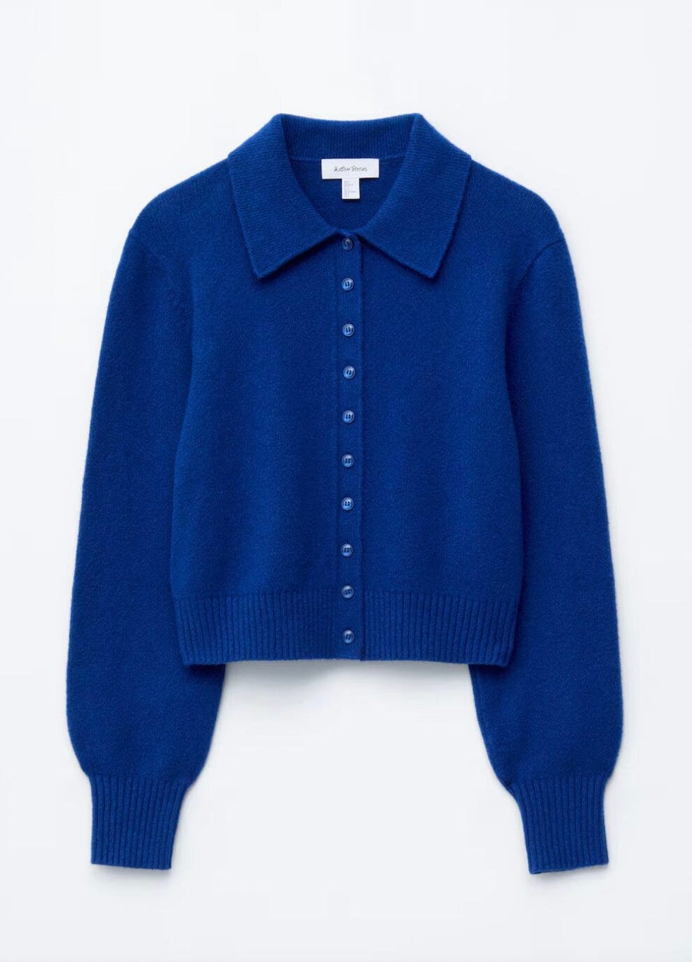 Knitted Collar Cardigan Knitted Collar Cardigan