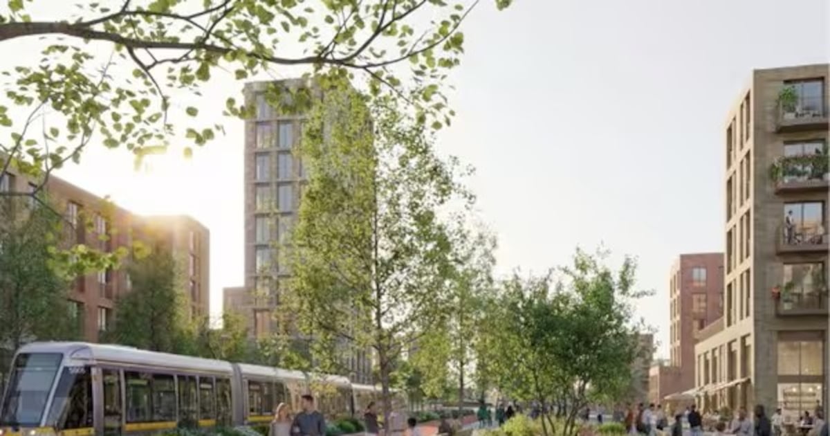 Architect urges Fingal to cut Dunsink densities – The Irish Times