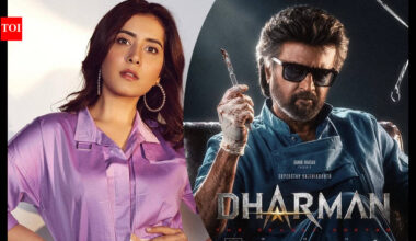 Rajinikanth: 'Actors are prisoners,' Raashii Khanna reveals as Rajinikanth’s message that stayed with her during 'Dharman' | Tamil Movie News