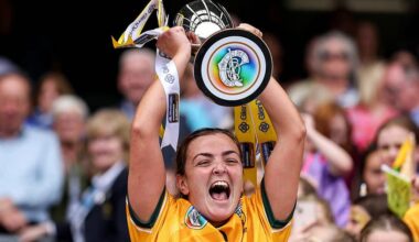 All-Ireland camogie finals: Antrim win intermediate title with win over Laois
