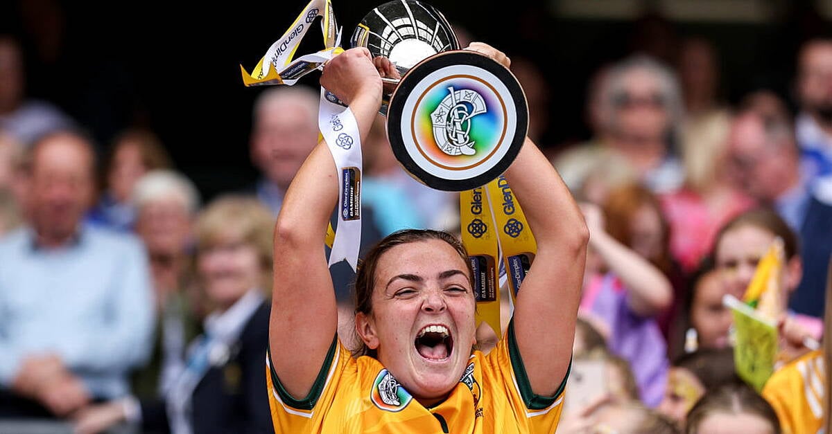 All-Ireland camogie finals: Antrim win intermediate title with win over Laois