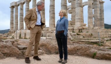 Peacock Drops First Look at Hugh Laurie and Amy Poehler in 'Dig' Series