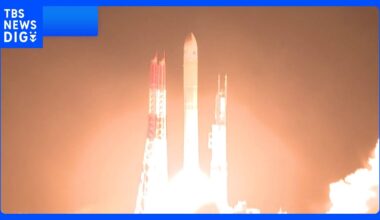 H3 Rocket No. 9 Successfully Launches Japan GPS Satellite