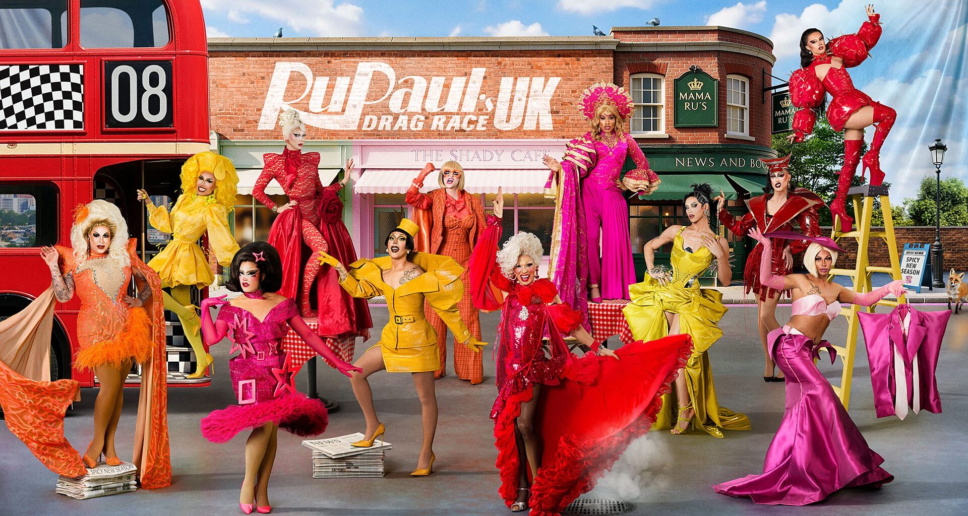 Meet the RuPaul’s Drag Race UK series 8 queens