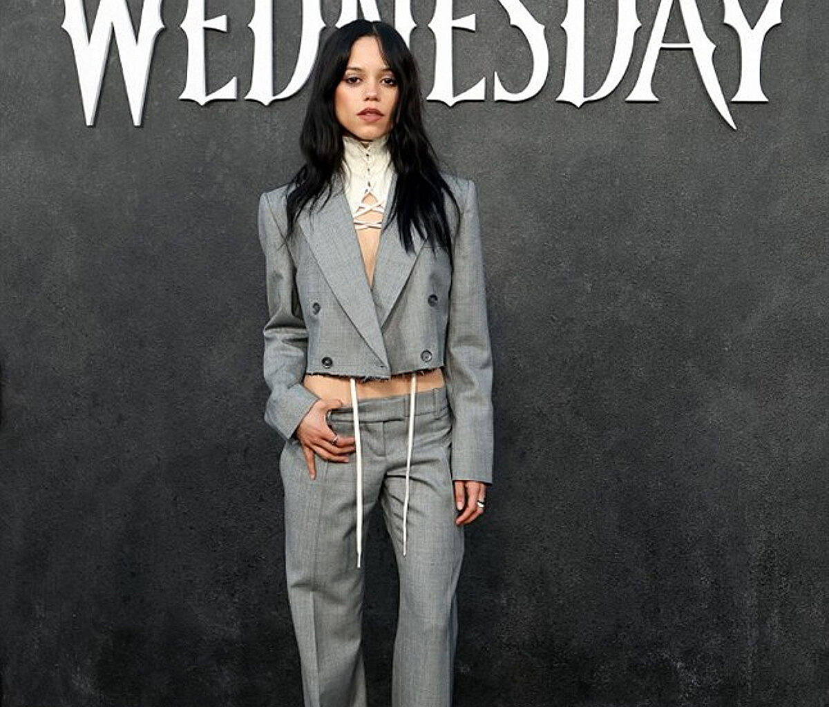 Another 'Bone-Thin' Concern: 'Wednesday's' Jenna Ortega... Ariana Grande Also Summoned