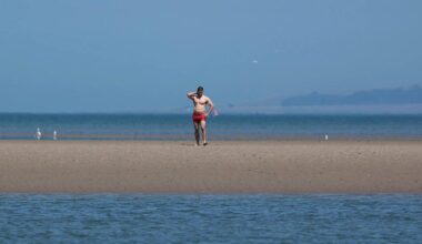 Temperatures could hit 30 degrees today as status yellow alert now in place