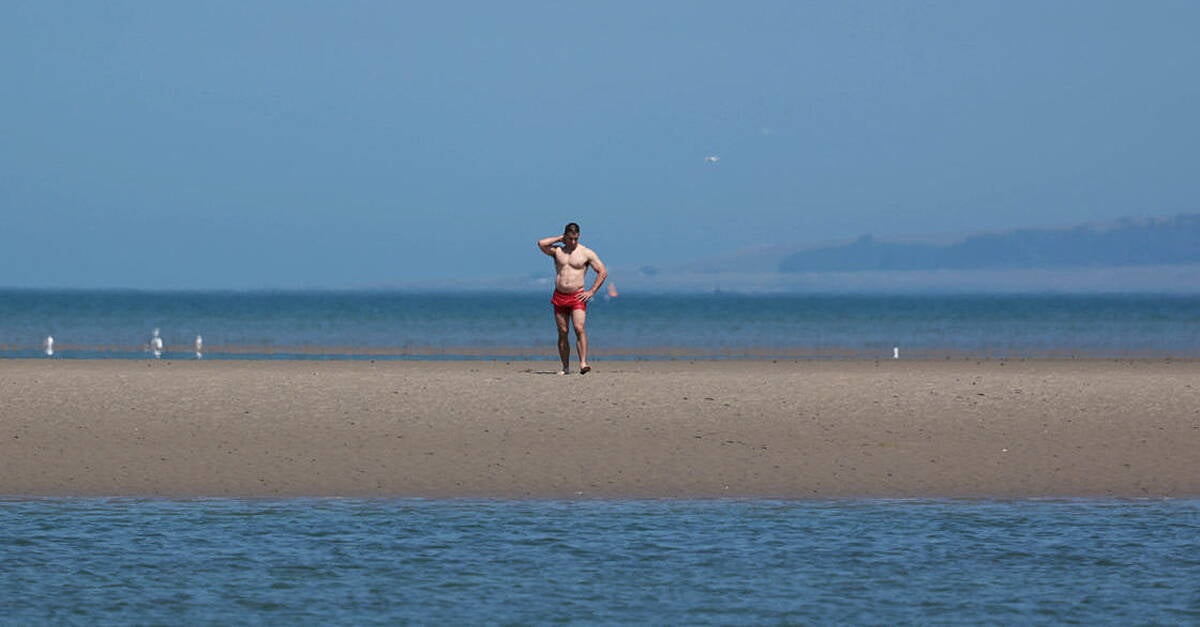 Temperatures could hit 30 degrees today as status yellow alert now in place