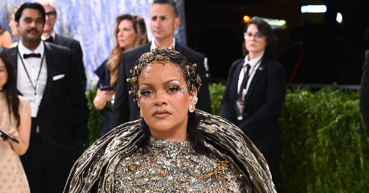 Rihanna shares photos with her children at Barbados childhood home