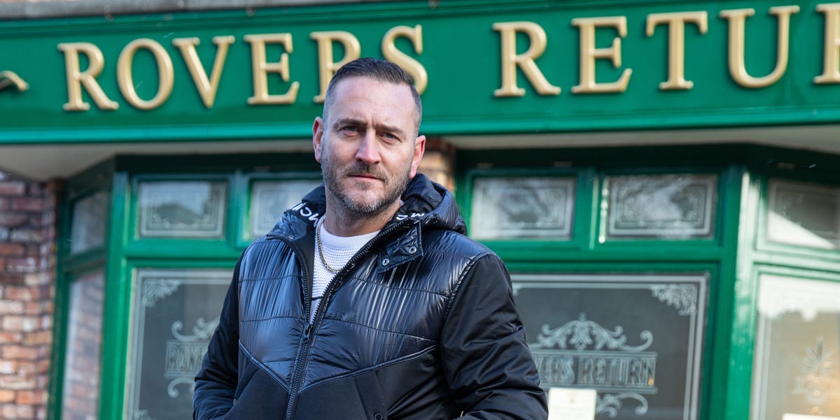 Will Mellor reveals shock attack from angry soap fan