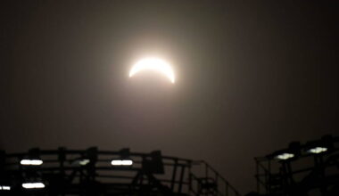 Thousands gather to watch rare solar eclipse across Ireland