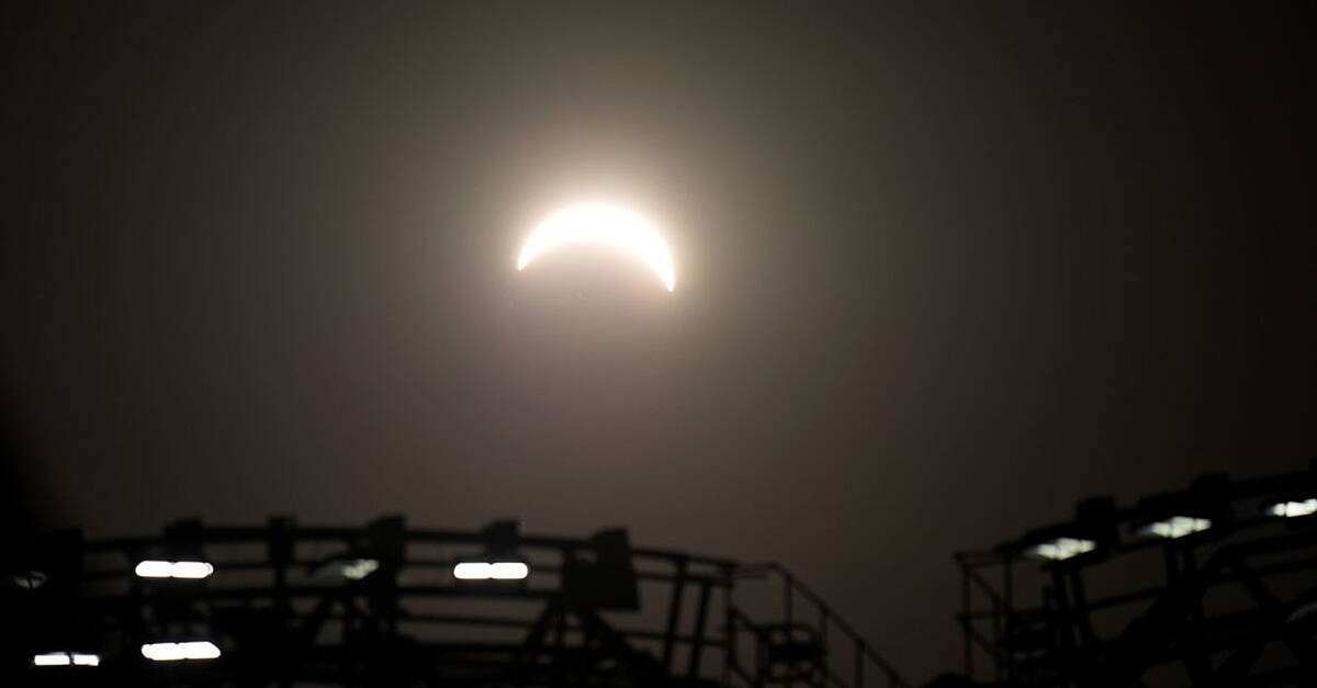 Thousands gather to watch rare solar eclipse across Ireland