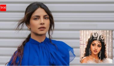Priyanka Chopra remembers Sridevi on her birth anniversary, shares biography update, 'You are so missed'