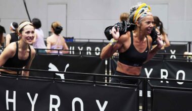 Hyrox fitness race bulks up Asia's workout scene