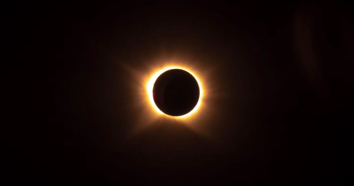Irish scientists celebrated ‘like Nasa’ after capturing perfect eclipse 550km off coast – The Irish Times