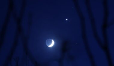 See A Crescent Venus Dominate The Evening Sky: Stargazing This Weekend
