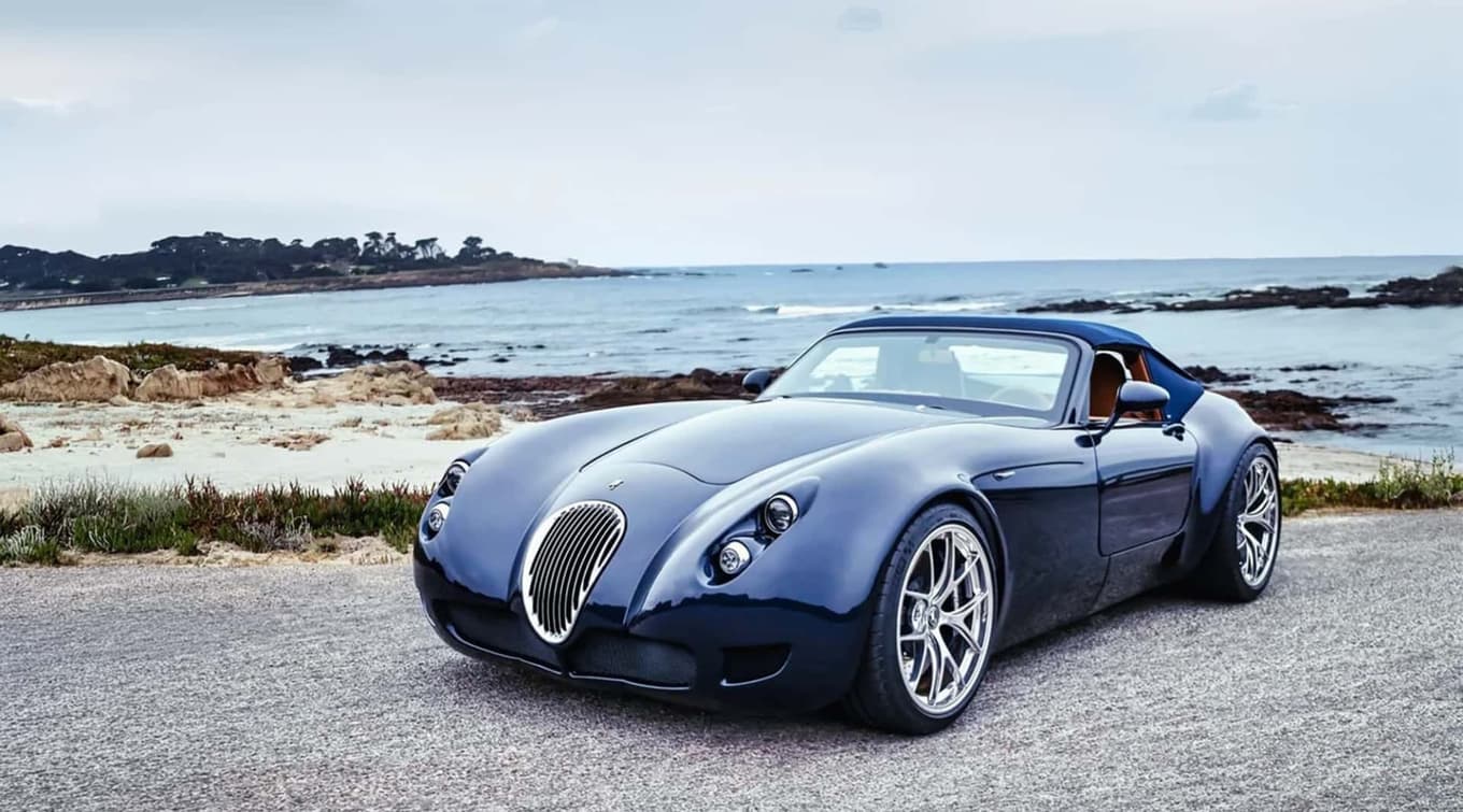 Wiesmann revives cult MF5 with a five-car run