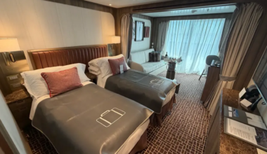 What $9,000 per person gets you on an ultra-luxury cruise